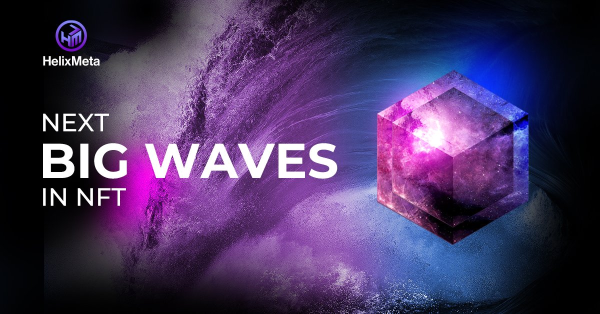Next Big waves in NFT ?
.
.
The increasing use of NFTs in gaming is one of the major factors expected to continue to drive global market revenue growth.
.
.
.
#Nftnextwaves  #nftproject #nftcommunity #nfttoken #nftmarketplace  #Helixmeta #1000xgem