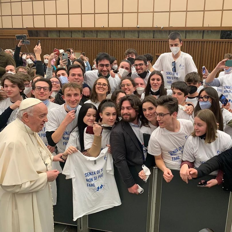 cdgbassano's tweet photo. Udienza generale del Papa! – Roma 2022: Post di instagram:
 https://t.co/nnFSB1rIMZ
 Video su Youtube: https://t.co/xFOPAv9miF https://t.co/nxRxg85agj