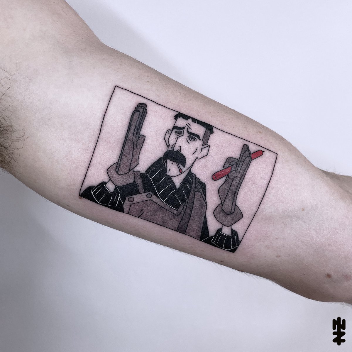 nahztattoo's tweet photo. Qui a la réf ? https://t.co/zxOtB0fObd