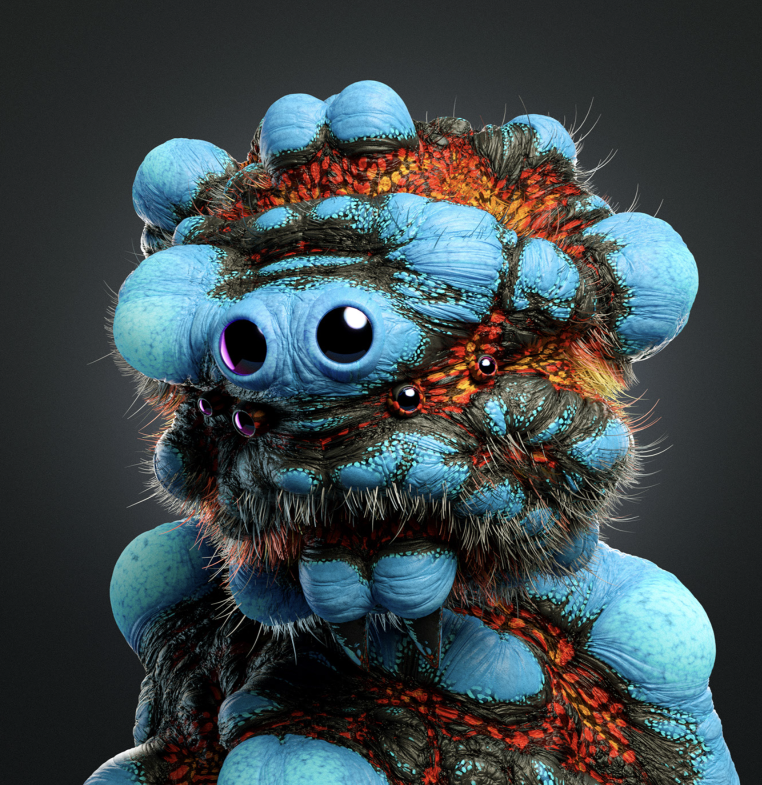 jakeranallo's tweet photo. I have no idea what these things are, but I want one in my living room 👹

https://t.co/wechogPIz0

#nft #art #3d https://t.co/JXJLqVpwq5