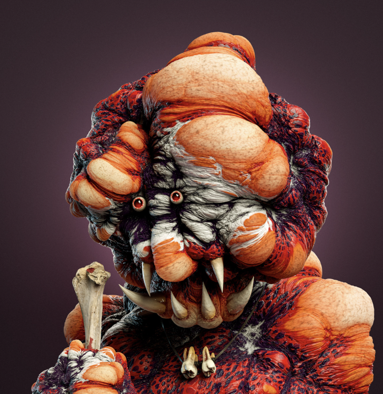 jakeranallo's tweet photo. I have no idea what these things are, but I want one in my living room 👹

https://t.co/wechogPIz0

#nft #art #3d https://t.co/JXJLqVpwq5