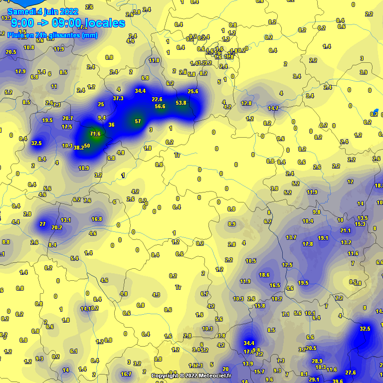 Meteo_28's tweet image. Cette nuit, des orages très pluvieux ont concerné l'Eure-et-Loir en début de nuit jusqu'à la fin de matinée, donnant des cumuls importants.

57 mm à Illiers-Combray
56.6 mm à Sours
53.8 mm à Nélu
37.3 mm à La Loupe 
36 mm à Vichères
34.4 mm à Thimert
22.6 mm à Chartres