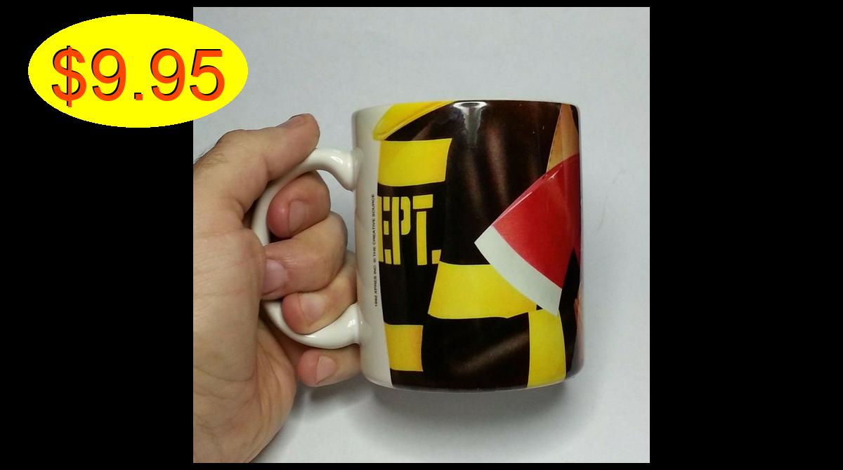 esquireattire's tweet photo. https://t.co/DrogjcUft3 Fireman Dept #coffee #mug By Express Inc The Creat https://t.co/yMUTe9sFpE