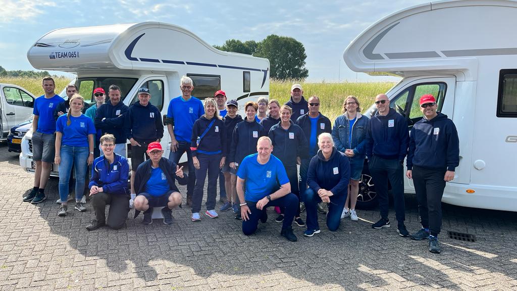 Ons team is compleet! We zijn onderweg naar her startterrein! 
#roparun #goeddoel #pinksterweekend