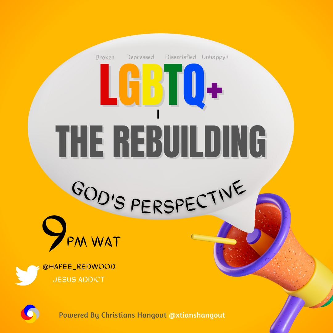 ifiokabasiokop's tweet photo. God loves you doesn't mean that He loves what you're doing. 

This can be the last time you ever have to celebrate #PrideMonth.

This space isn't for those who are comfortable with their LGBTQ lives.

It's for those who want a way out.

#LGBTQ #HappyPride

https://t.co/WYCy1lnb6A https://t.co/28KVuZkmdU