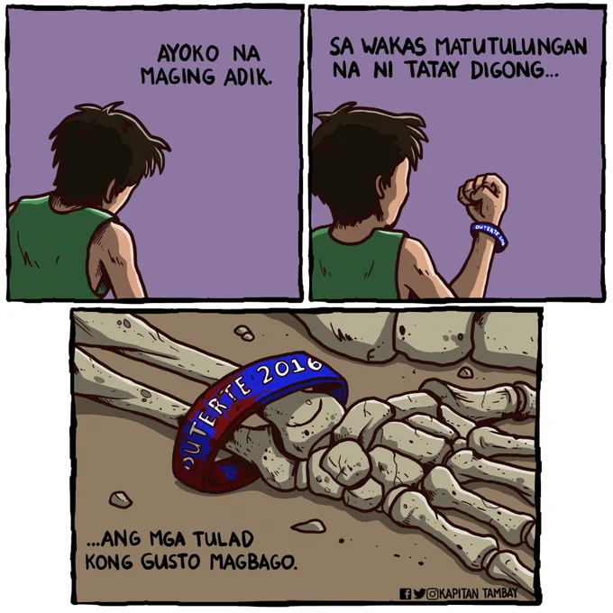 "ADIK"
#ChangeIsComing
#EJK 
#DrugWar 