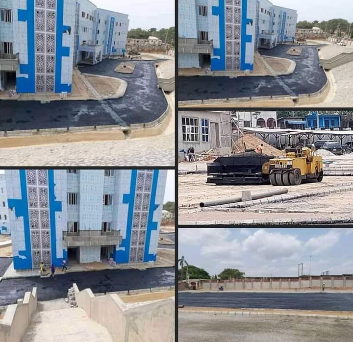 bob_eboh3's tweet photo. Governor Yahaya Bello is transforming the face of Kogi with massive infrastructures in road, health and education.  This man is a performer. We need him as President 
#YahayaBello #Hope23  #Bello4APCticket https://t.co/QYUgUpzBI6
