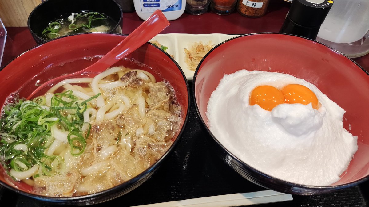 kwsn0609's tweet photo. @ibuibumaster #KasuUdon https://t.co/mFiLG1LL85