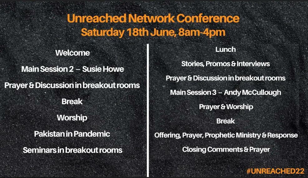 UNREACHED NETWORK tweet media