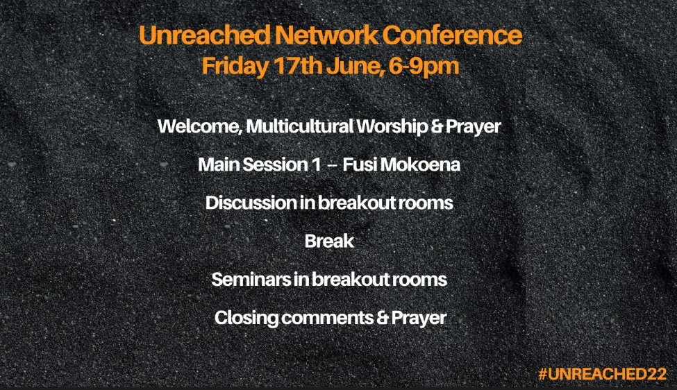 UNREACHED NETWORK tweet media