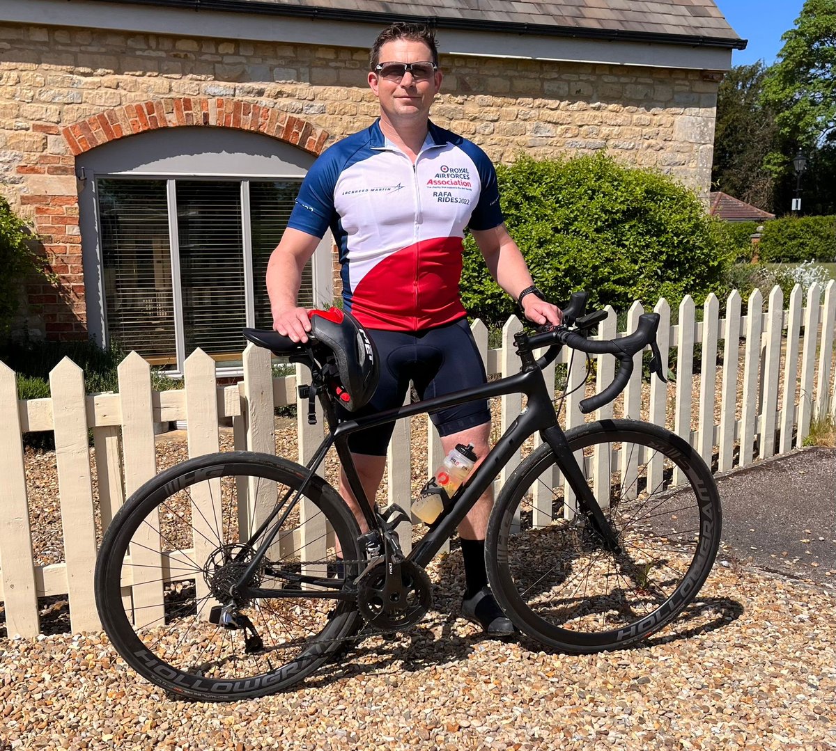 RAFAssociation's tweet image. Next week hundreds of cyclists from around the world will come together to take part in #RAFARides 2022. 

As they get ready, some of this year's participants have been sharing pictures of their ride with us. 

Taking part in RAFA Rides this year? Show us what you're riding!