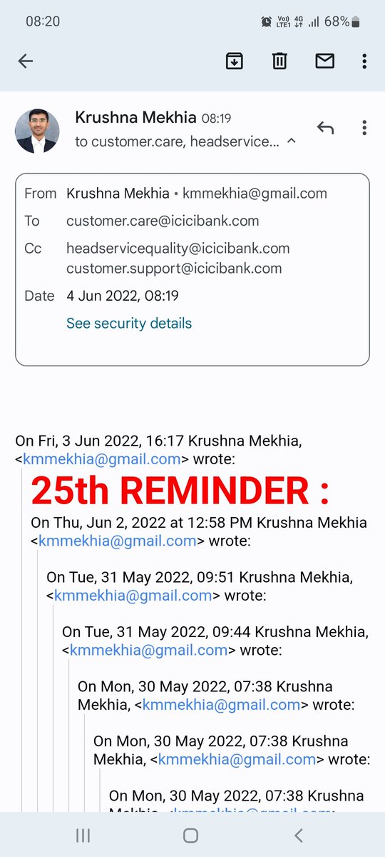 Ripple10233's tweet photo. @ICICIBank https://t.co/DkZfbNWSBX
