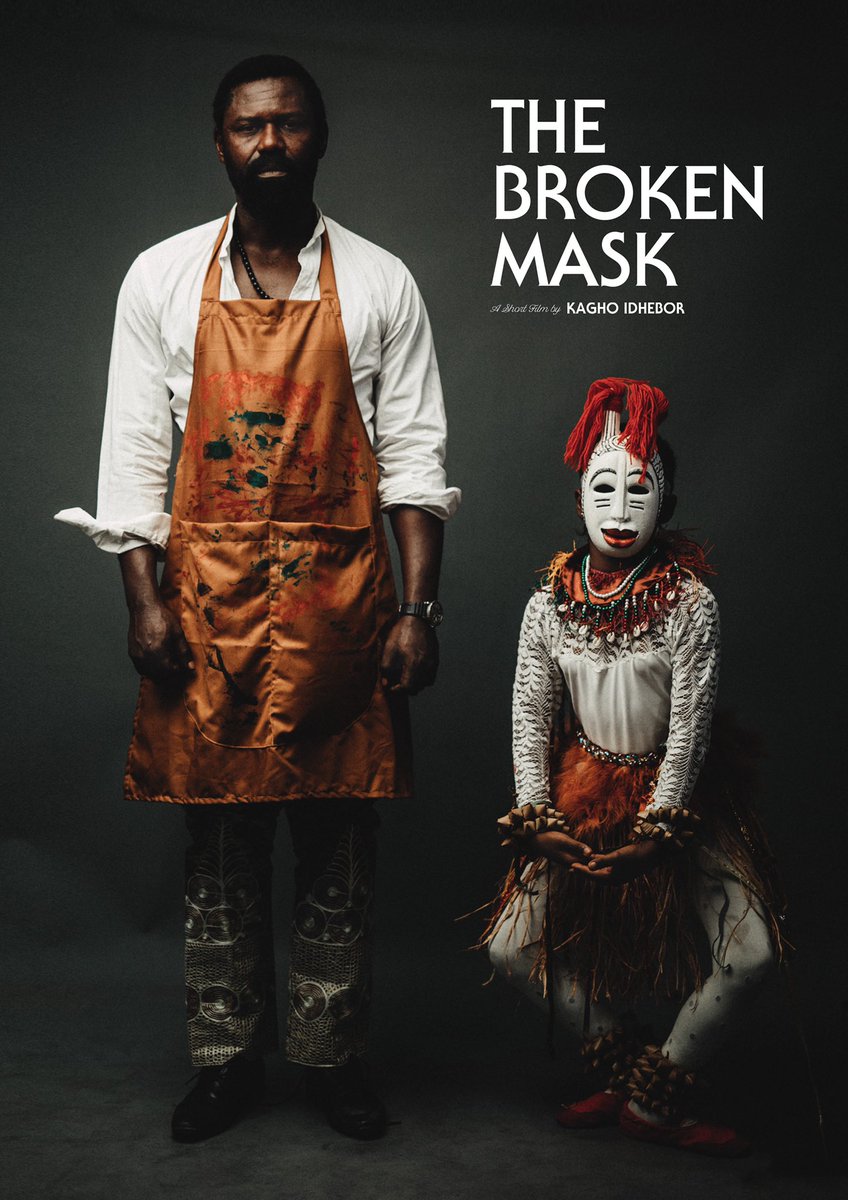 idhebor's tweet photo. Happy to share the first poster of my forthcoming short film. I must say the process has been a combination of love,hardwork,passion and grace. Shout out to the meastro @niyiokeowo for conceptualizing and designing this beautiful poster. Comingsoon. https://t.co/sBAAFgplpe