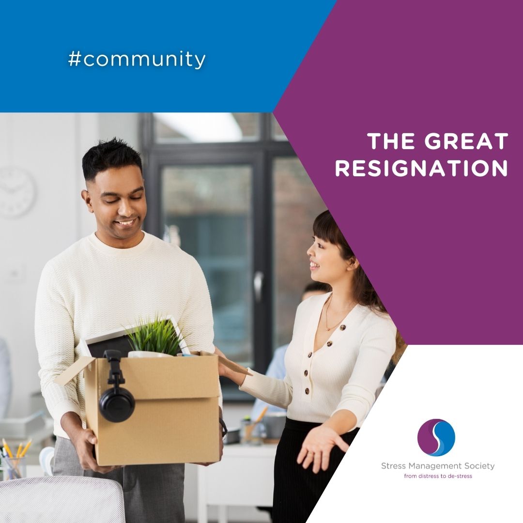 The Great Resignation

We would like to bring awareness to a subject that has been almost a taboo for the last couple of years.

Stay tuned with us for this month as we dive deeper into this subject!