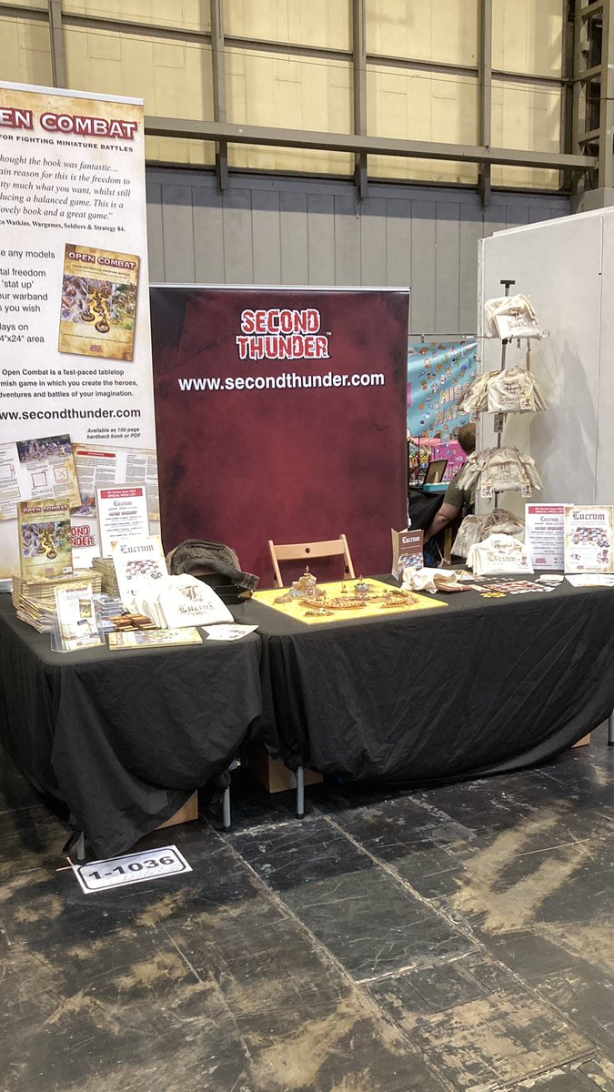 Second Thunder - Open Combat Skimish Rules tweet media