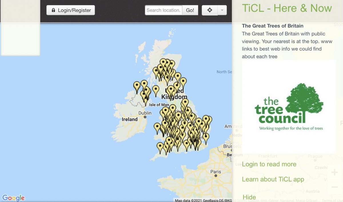 TiCLme's tweet photo. β¦ and have been gradually adding and honing YOUR best suggestions for more @Team4Nature π³π²π΄π€
https://t.co/e9JD7k05mf
You should see the map today π
#70Trees Platinum #JubileeCelebration @TiCLme @TheTreeCouncil @Team4Nature https://t.co/5CBc6D4iPt