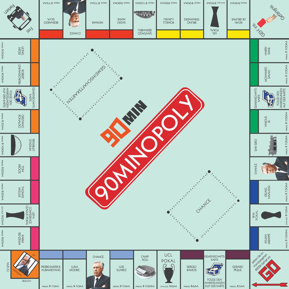 Out now im 90min-Shop: Das offizielle Transfermarkt-𝟵𝟬𝙈𝙞𝙣𝙤𝙥𝙤𝙡𝙮. 🎲