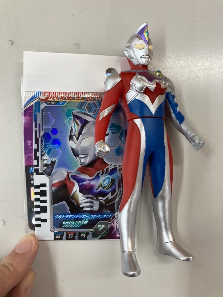 7F玩具コーナー】 大人気 #ウルトラマン の最新作「 #ウルトラマンデッ