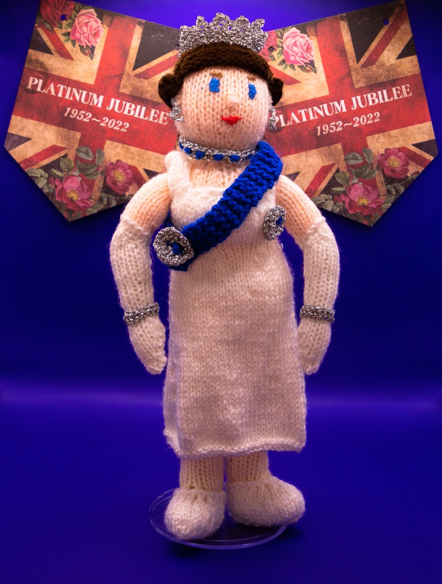 YarnBomber100's tweet photo. 👑The Children's Royal Trail has ended but there is still time to bid for your favourite royal character in the auction
https://t.co/bnIAEqgFvI
#queensplatinumjubilee https://t.co/Sp4k8mOTsl