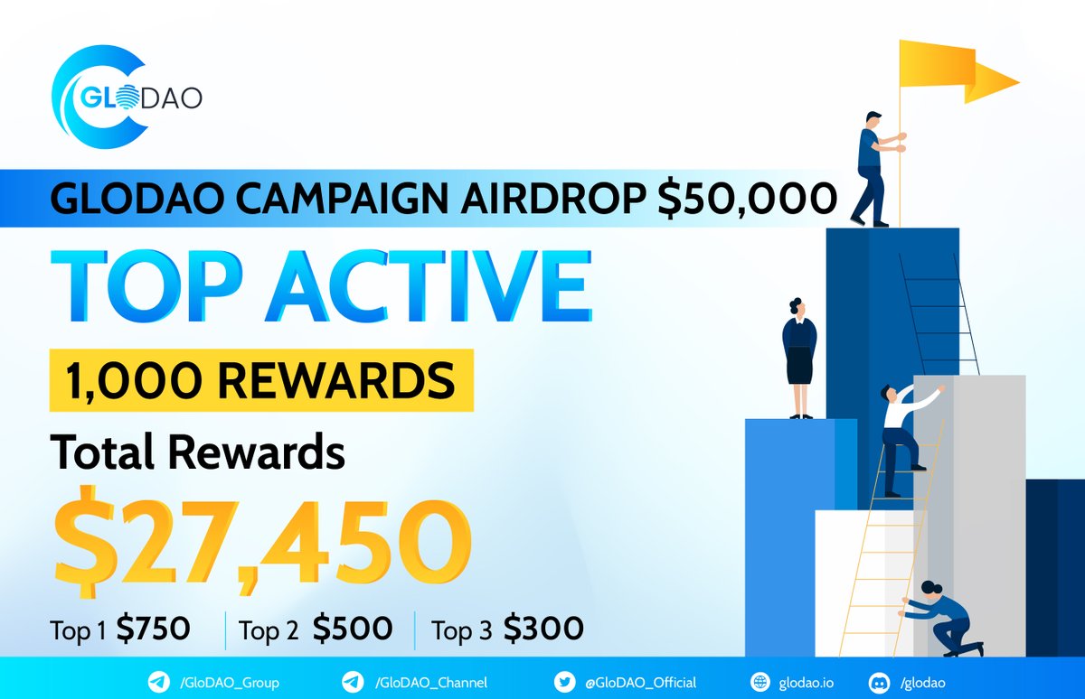 GloDAO tweet media