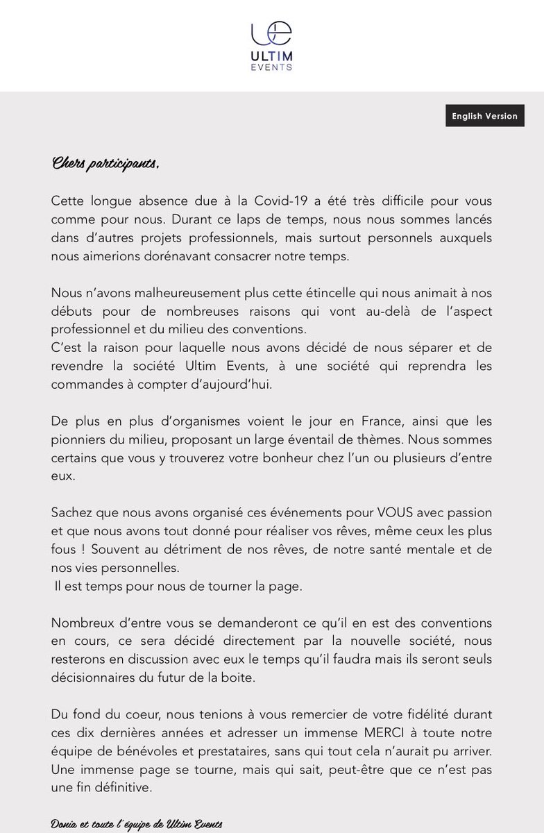 HATMSOURCEFR's tweet photo. Je vous joins le communiqué, pour les personnes ne l’ayant pas vu… courage à nous tous 🫶🏻
#HATM4 #SW5 #SW6 #AMW2 https://t.co/s5GKsBdQBd