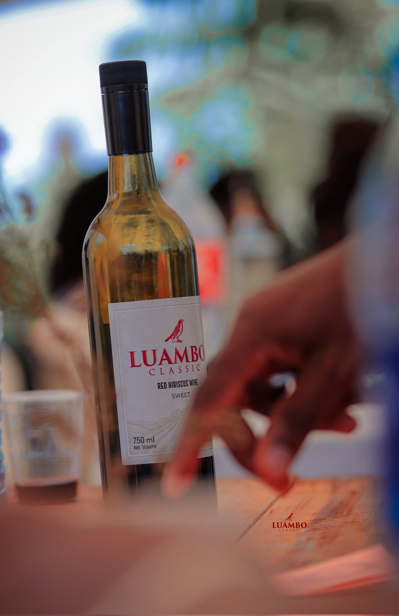 Make this weekend special with a bottle of #Luamboclassic #Osilike