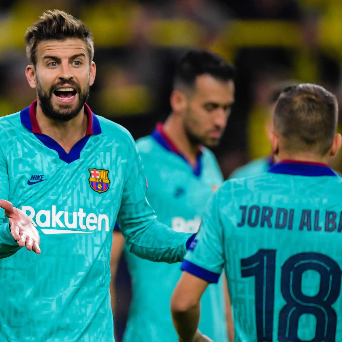 Transfer News Live on Twitter "🚨 Gerard Piqué, Sergio Busquets and
