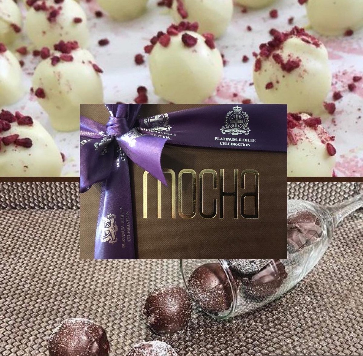 Platinum Jubilee Prize Draw, there’s still change to win a box of limited edition chocolates or you could treat yourself on #nationalchampagneday to one of our selection boxes buff.ly/3lPMwY6