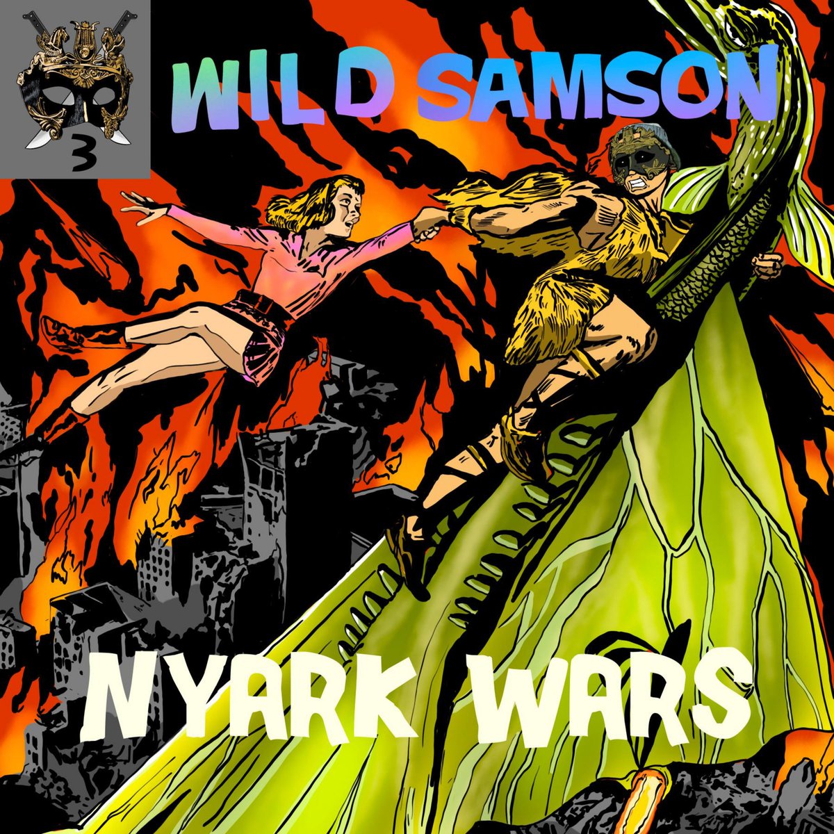 wild_samson's tweet photo. Nyark Wars Out Now https://t.co/Q2IXvjfRHl