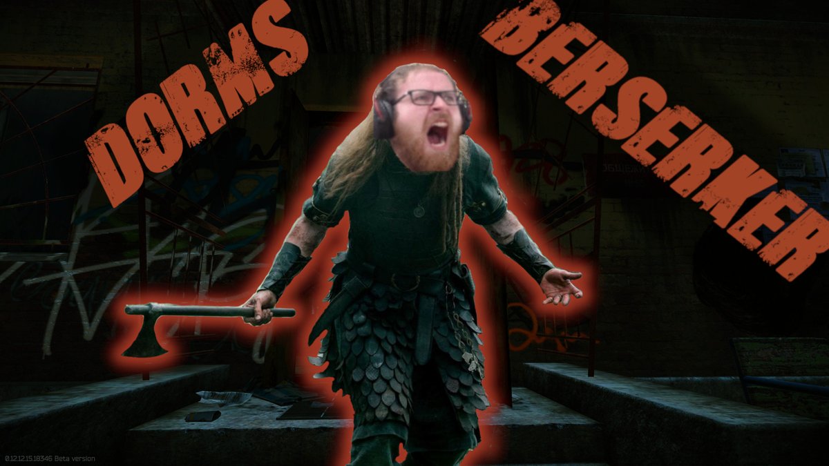 Neues Video ist da! Hier wird einmal durch Dorms gefegt! youtube.com/watch?v=yMxSdv…

#EscapefromTarkov #YouTube #Berserker