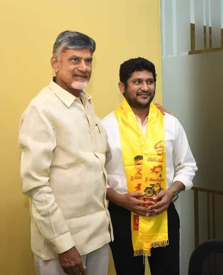 ncbn's tweet photo. తెలుగుదేశం పార్టీ జాతీయ అధికార ప్రతినిధి జి. వి. రెడ్డి గారికి జన్మదిన శుభాకాంక్షలు. https://t.co/ffy2yI3cXB