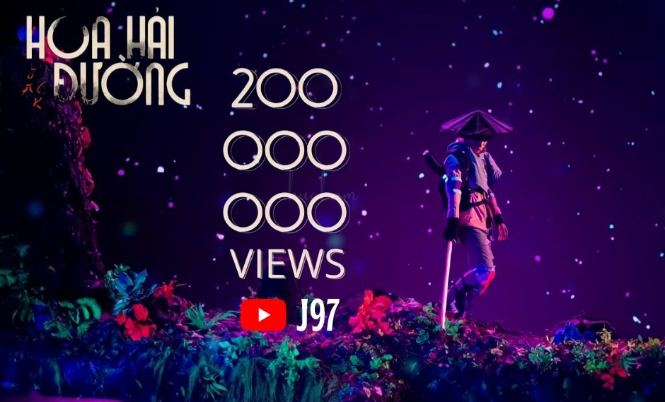 zuntd2106's tweet photo. T
Congrats to Jack, MV Hoa Hai Duong surpasses 200M views! 
#SucSongHoaHaiDuong 
#JackJ97 
@phuongtuan_j97 https://t.co/oc3fCnpQrl