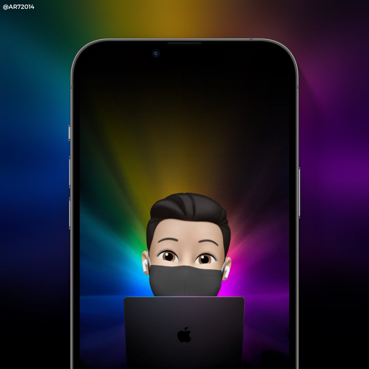 AR72014's tweet photo. #Apple #WWDC #WWDC22  #WWDC2022 

do you want to have your own WWDC22 themed Memoji ?

Tutorial 

👀

Instagram 

https://t.co/xgyFqU7cjm

TikTok 

https://t.co/FU7RkQ9THK https://t.co/lqcpiCcgHa