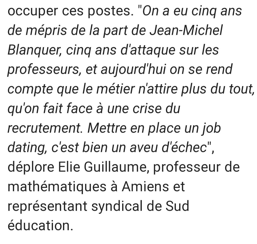 SommeSud's tweet photo. #mepris #profbashing #enseignants #jobdatingEN https://t.co/6H7jQ2BoRc https://t.co/VQH3A8oviH