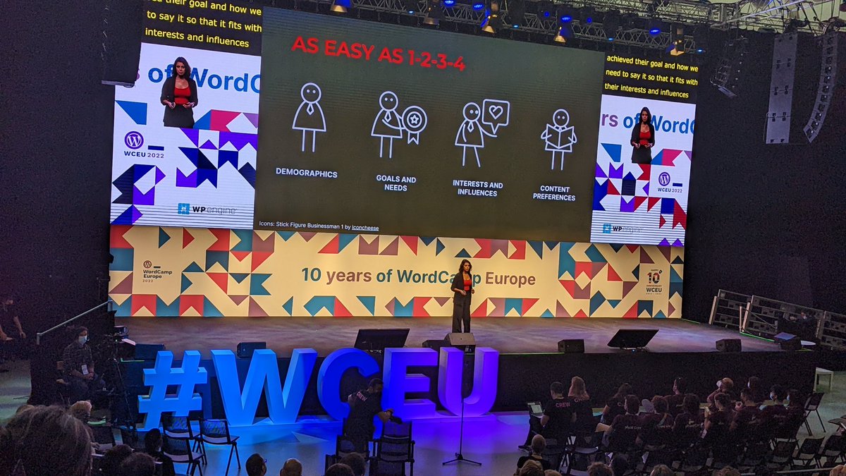 Day 2 #WCEU, finding out more about useful persona's with <a href="/vasvalch/">Vassilena Valchanova (GONE AWAY)</a>