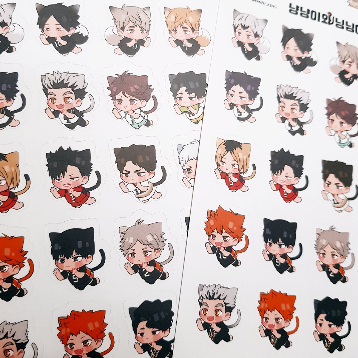 skiyoomii's tweet photo. Another purchase from @KANAN_KING! Always been an avid fan of your works 💕 Thank you for the kuroo print freebie! 

Thank you, @HQAnghel for this GO! 🙇‍♀️ #HQAngelFeedbacks https://t.co/lTfF6M8Ied