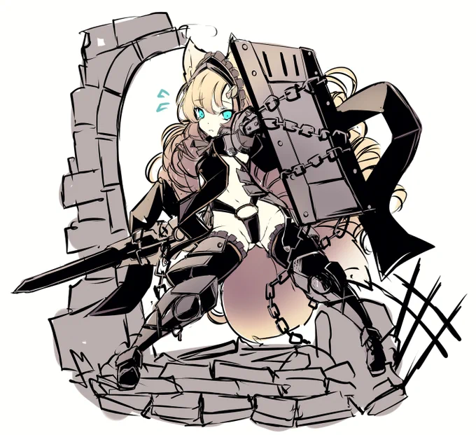 盾兵少女 