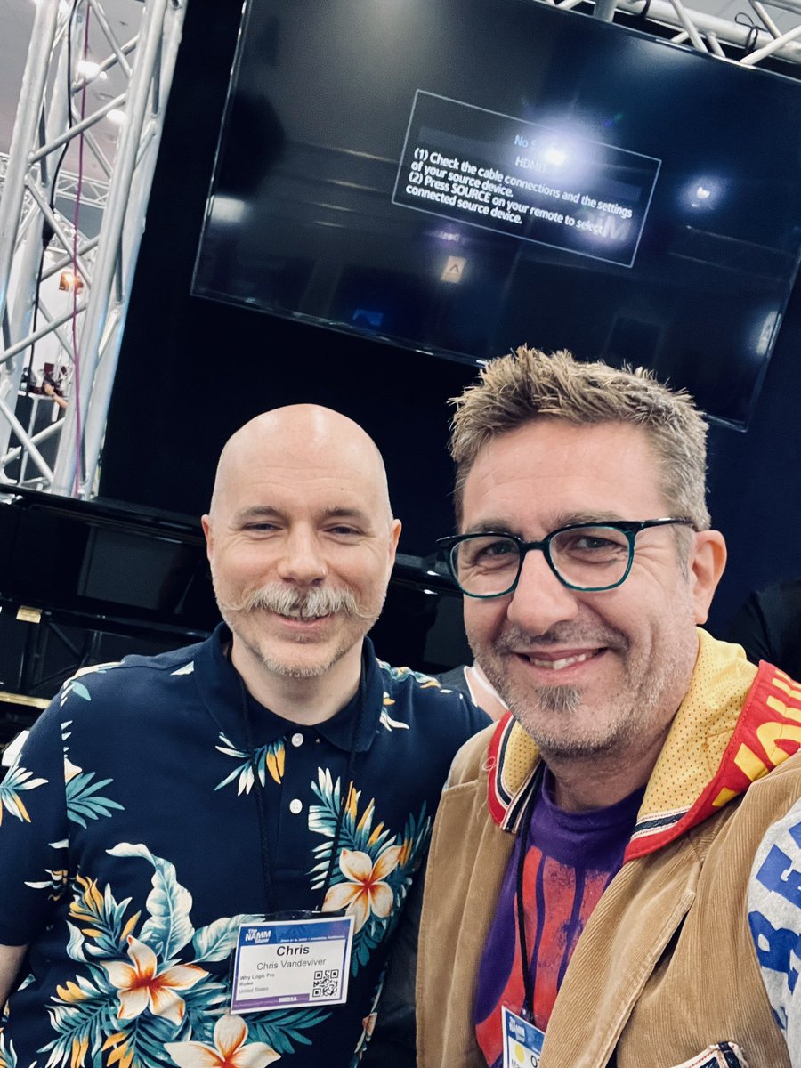 ottodetogni's tweet photo. And we are back #nammshow : meeting with old and new friends (among all Bryan Castle at Avid, Chris/WhyLoGicProRules, multi platinum and Grammy Winner Engineer IRKO … down to business … and after party at Irko Studio Beat with Da Fingaz, Marcus Manderson , German Briseno, Dre… https://t.co/T0rYgFw8py