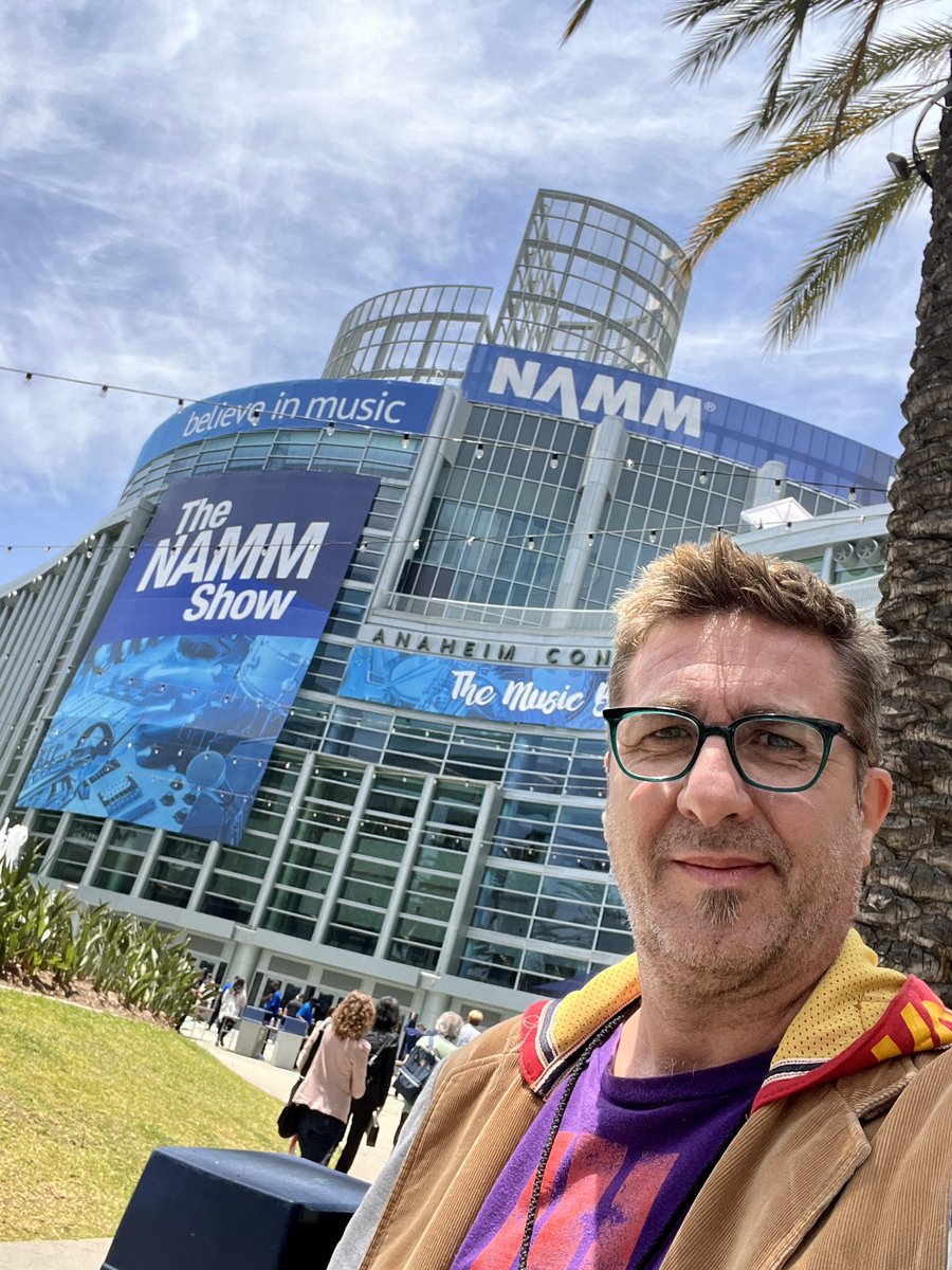 ottodetogni's tweet photo. And we are back #nammshow : meeting with old and new friends (among all Bryan Castle at Avid, Chris/WhyLoGicProRules, multi platinum and Grammy Winner Engineer IRKO … down to business … and after party at Irko Studio Beat with Da Fingaz, Marcus Manderson , German Briseno, Dre… https://t.co/T0rYgFw8py