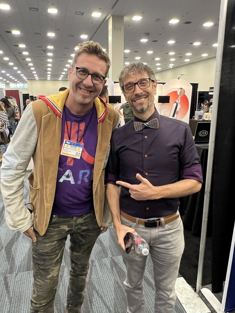 ottodetogni's tweet photo. And we are back #nammshow : meeting with old and new friends (among all Bryan Castle at Avid, Chris/WhyLoGicProRules, multi platinum and Grammy Winner Engineer IRKO … down to business … and after party at Irko Studio Beat with Da Fingaz, Marcus Manderson , German Briseno, Dre… https://t.co/T0rYgFw8py