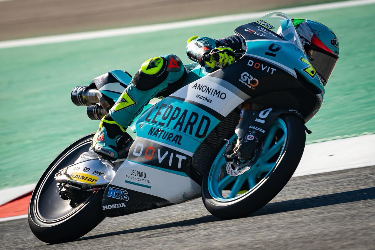 Dennis Foggia was the fastest rider at the end of the Moto3 practice sessions ahead of Sergio Garcia then David Salvador, impressive from replacement rider Salvador / #MotoGP https://t.co/zdIgiDwwAY