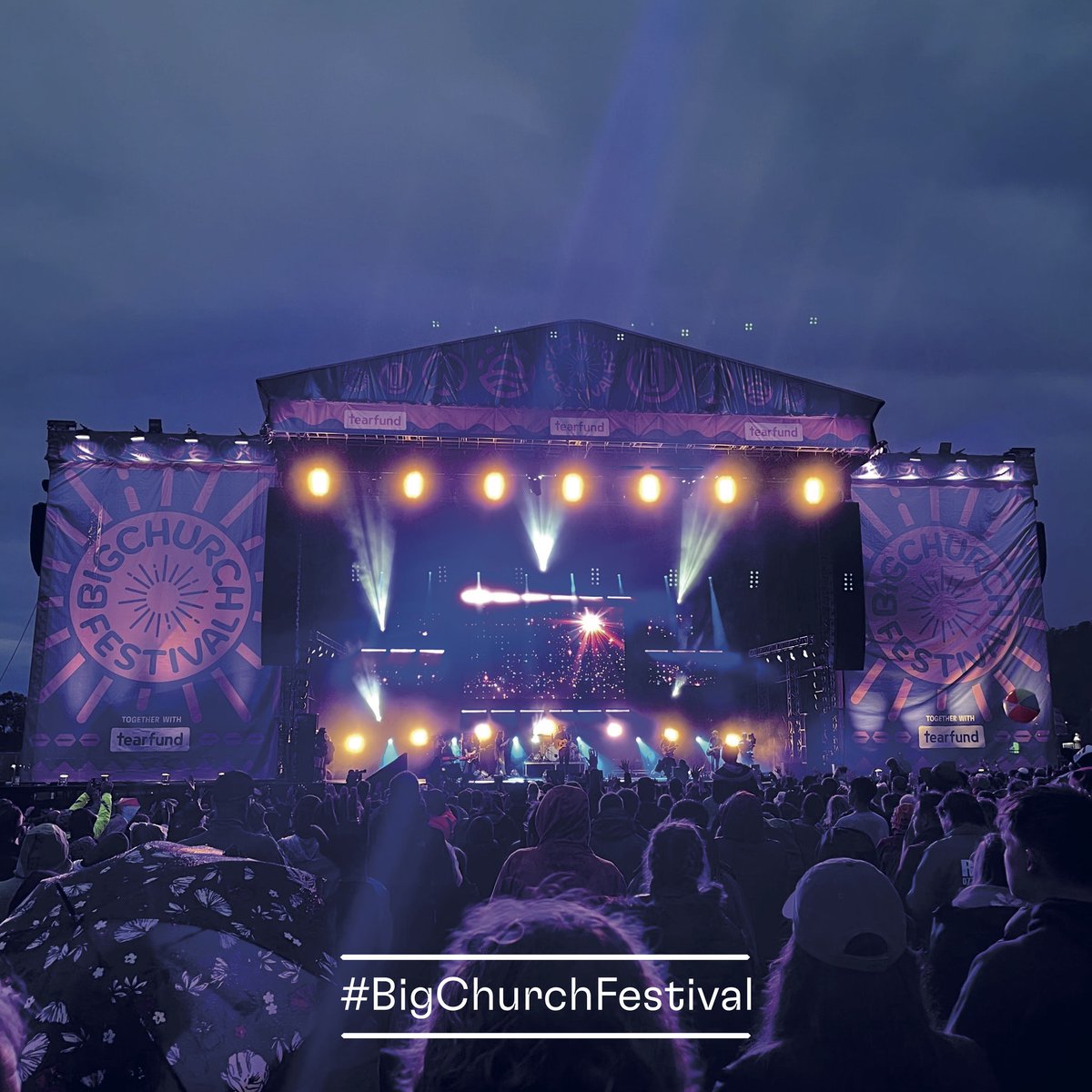 BigChurchFest's tweet image. GOOD MORNING. How great was last night?
Who’s ready for TODAY? 😁

#BigChurchFestival