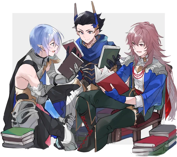 趣味:読書 