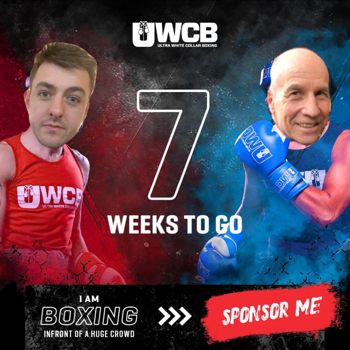 FormFCWetherz's tweet photo. Long shot but if anyone wants to sponsor me for my upcoming charity boxing match ⬇️
https://t.co/gVnRrFUlVW
(Unfortunately won’t be against AC ) 

RT/Like pls https://t.co/FJSdhtutbR