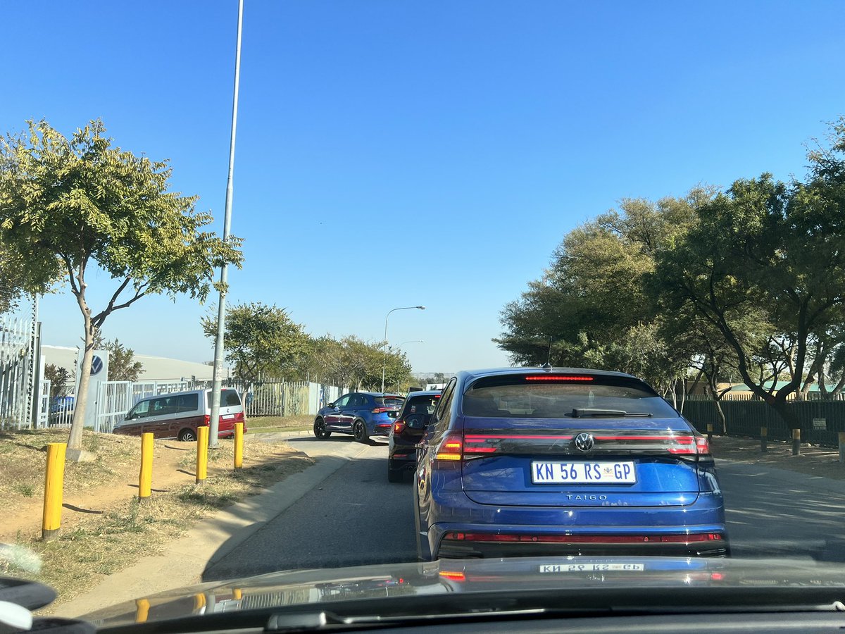 Last day with <a href="/VolkswagenSA/">VolkswagenSA</a> @VWSAnews #NewVolkswagenTaigo  #LetsGoTaigo 🐅,Taigo is a solid addition to the Volkswagen SUV line-up, with driving dynamics you will find in a Polo with MQB AO architecture , however you sit in here higher from ground level,it’s about style in here!