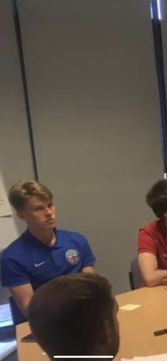 LOOK BACK 👀 | 5 years ago we delivered our first Promotion Development Day offering a day of CPD to our up and coming referees 🙌

Two of those referees in attendance - See below 😉 - Macauley Gibson &amp; Liam Smith both now Level 3 referees 👏

#NRCFAREFDEV