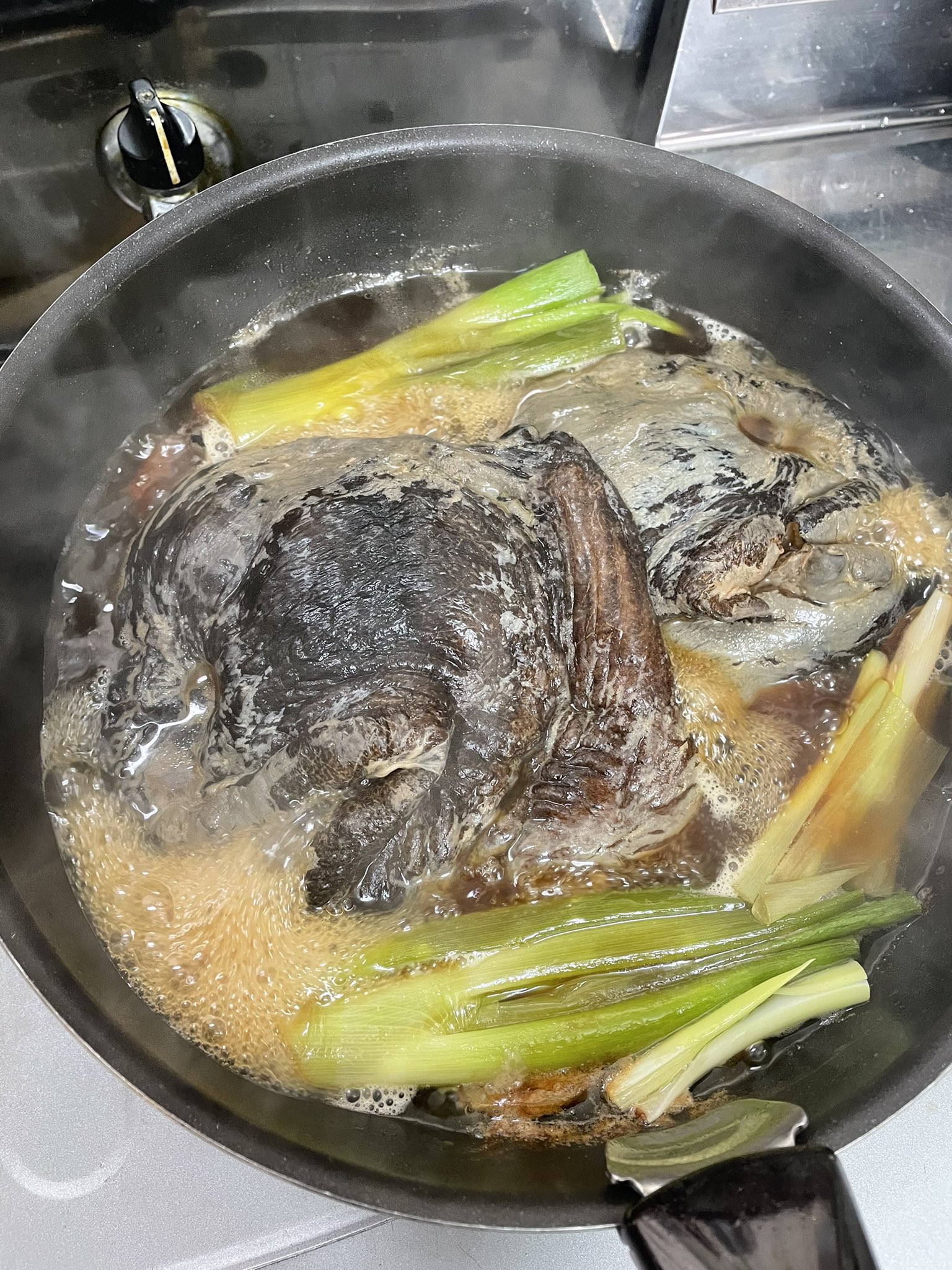 טוויטר 永野啓司 ながのさとし בטוויטר 少量を刺身にして味見 水分量が多目ですが 脂は乗っていて良い感じ せっかくなので色々試してみたくなり ピチットで包んで水分抜いてみる フライ用の身もピチットで包んで少し寝かせてみましょう オオカミウオ