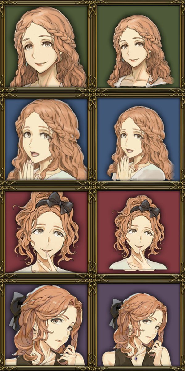 アイコン広範囲版】 ㉙ローラ ㉚ロディ ㉛ウィル(vip) ㉜ケイト(vip