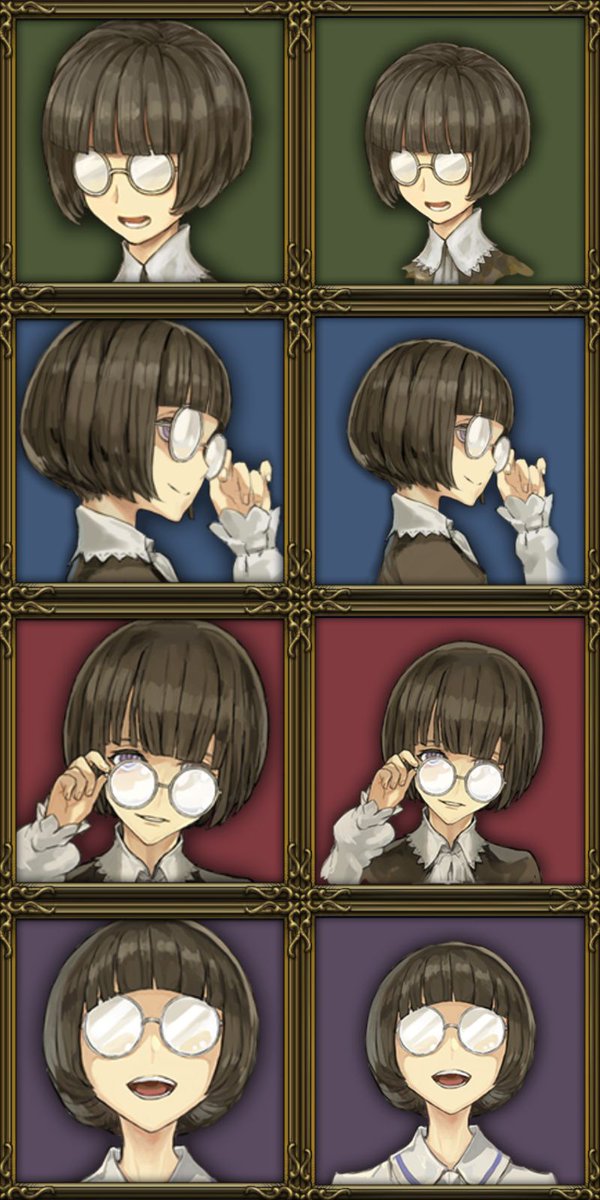 アイコン広範囲版】 ⑰バニラ ⑱ヒュー ⑲ビル ⑳フェイ #人狼