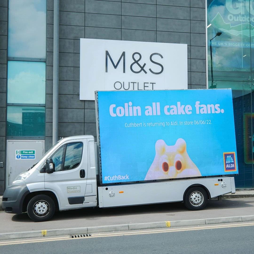 alicecassell's tweet image. The @AldiUK social media team are another level! 😂😂 

Can’t wait for #CuthBack 🐛